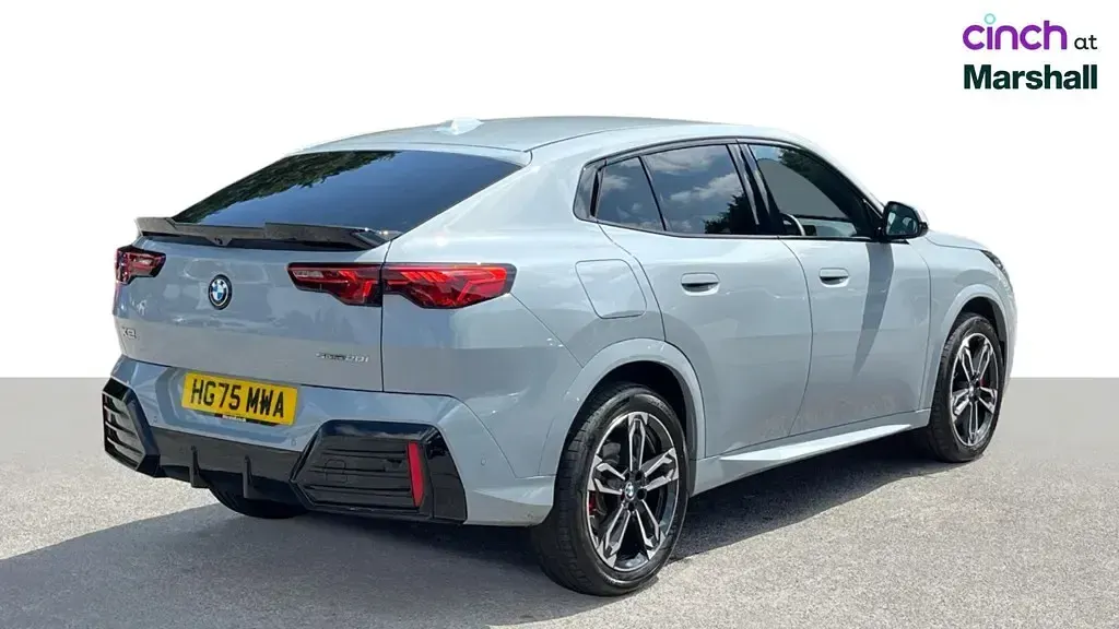 Used BMW X2 M Sport 170 HP (125 kW) 2025 Grey SUV
