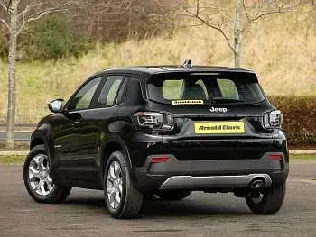 New Jeep Avenger Altitude 100 HP (73 kW) 2026 Special solid  volcano black SUV