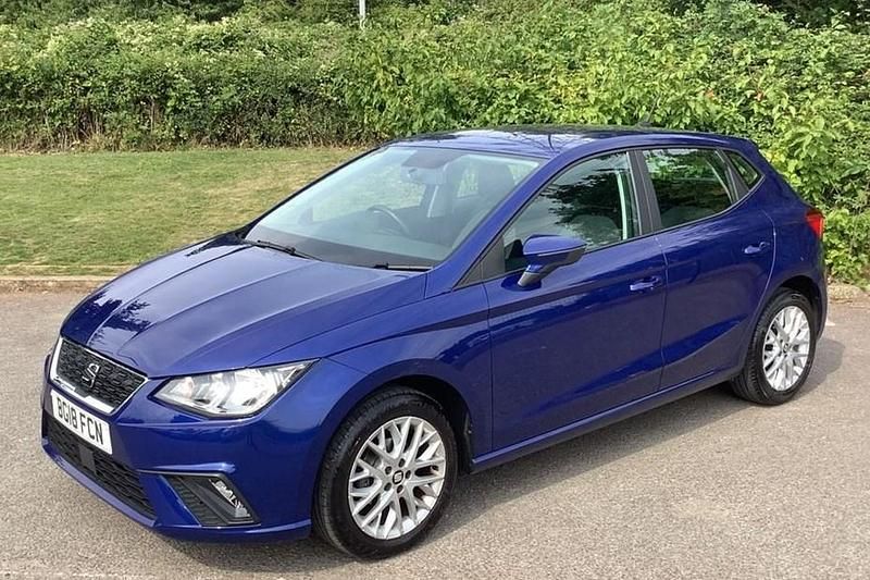 Blue Used 2018 Seat Ibiza SE Technology Hatchback | £8,800 (Good price) - Image 1/1