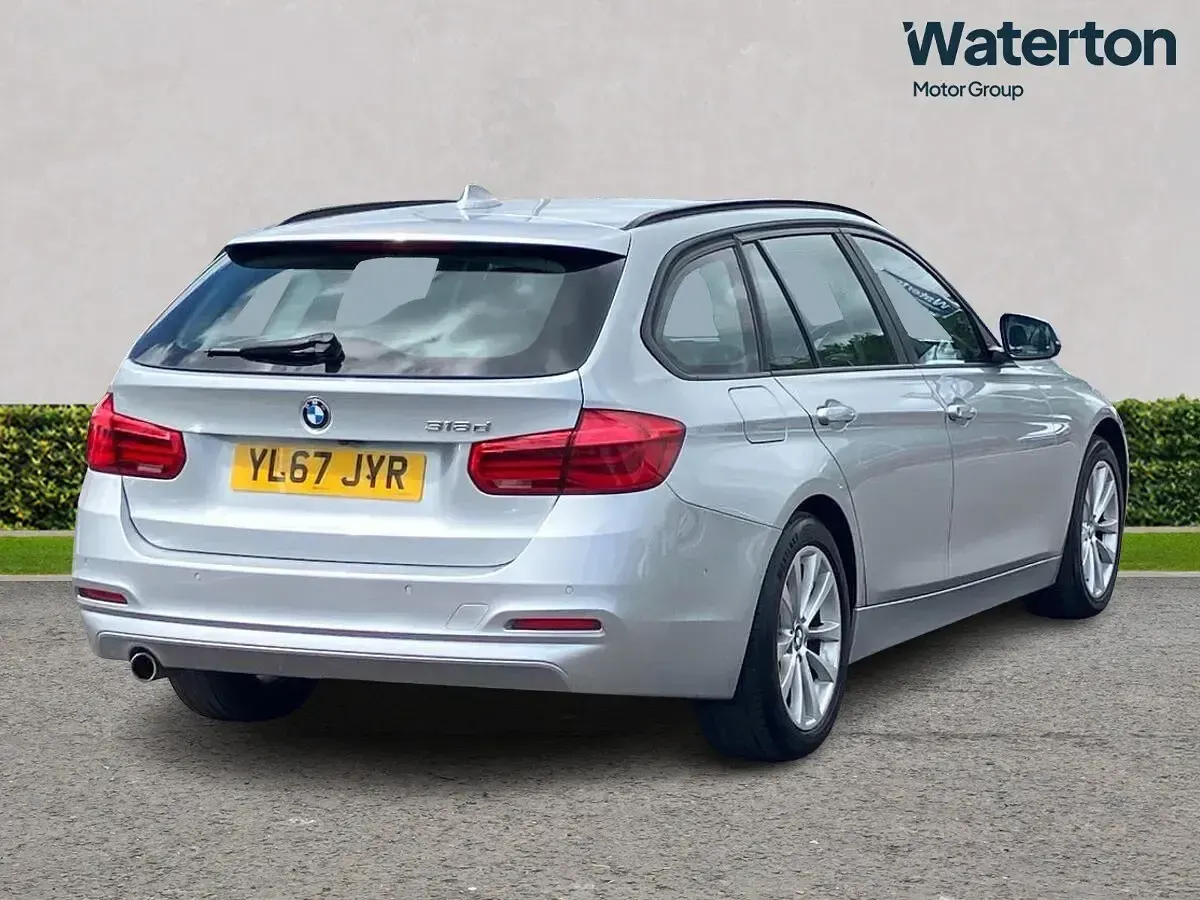 Used BMW 318 Performance 2018 Silver Estate