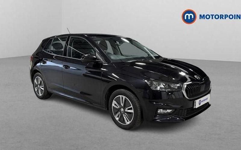 Black Used 2023 Skoda Fabia SE L Hatchback | £15,149 (Fair price) - Image 1/4