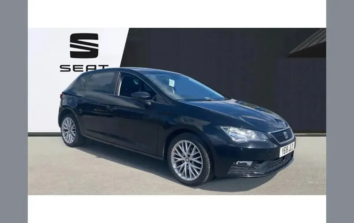 Begagnad Seat Leon SE Dynamic 110 HK (80 kW) 2018 Halvkombi