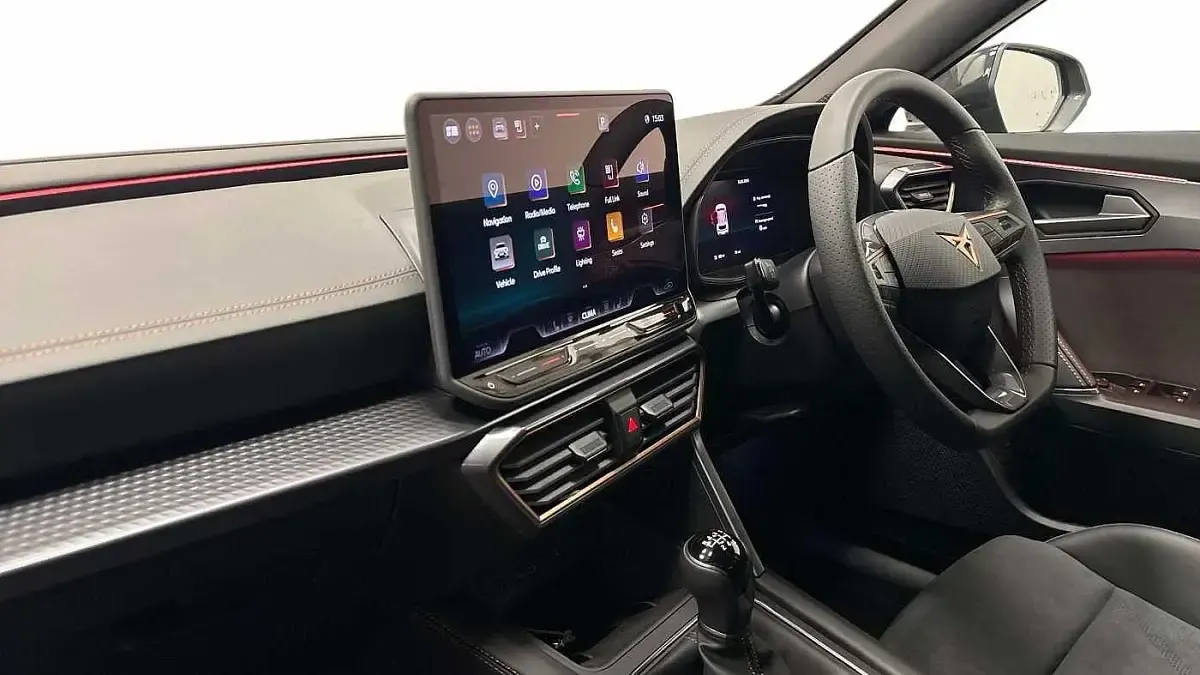 New Cupra Formentor 150 HP (110 kW) 2025 Black SUV
