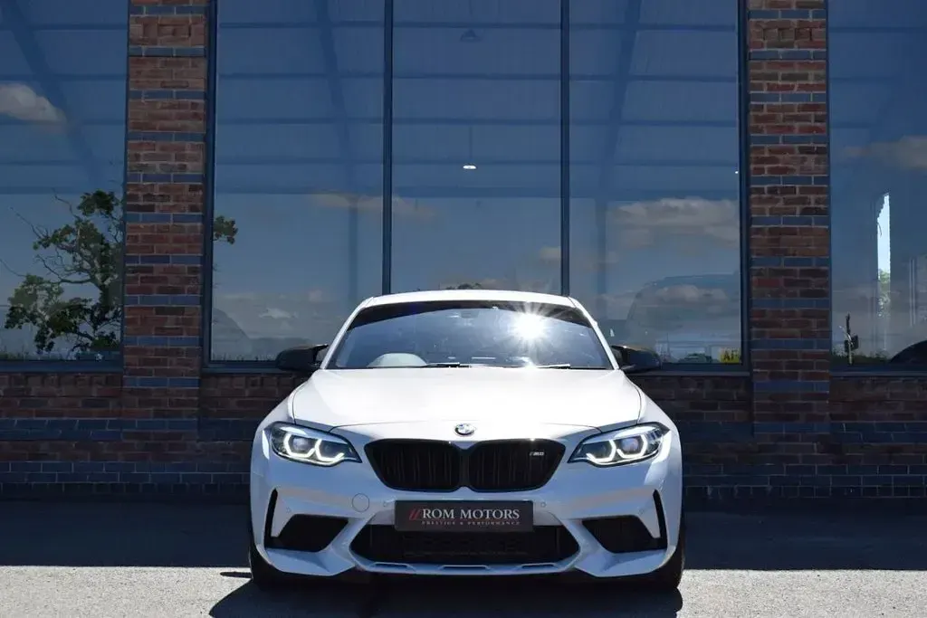 Used BMW M2 Competition Edition 2019 Grey/silver Coupe