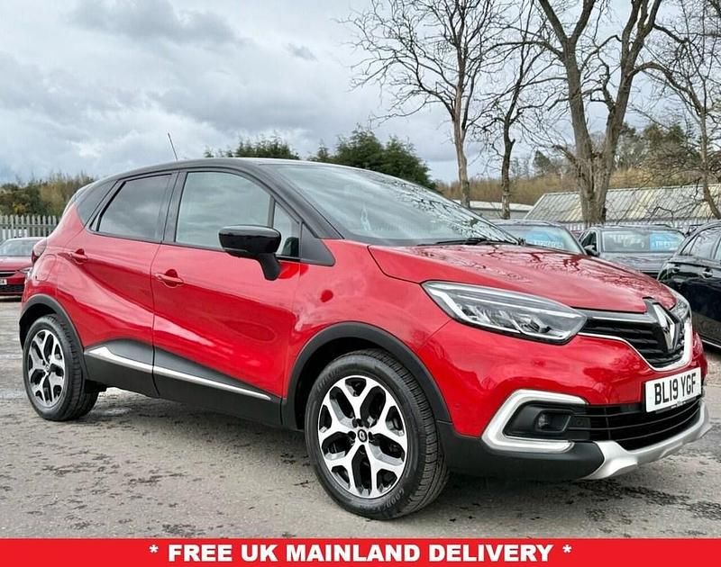 Used Renault Captur GT-Line 90 HP (66 kW) 2019 Red SUV