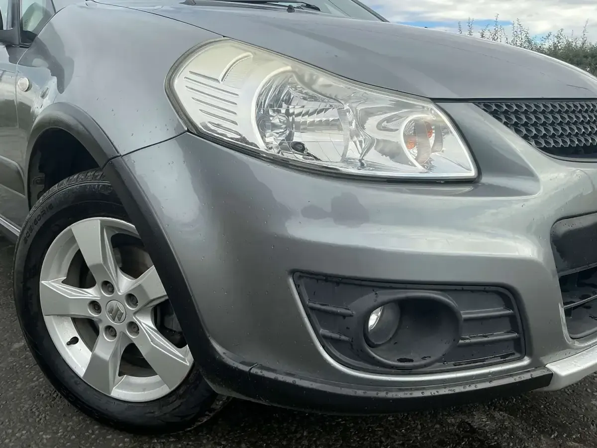 Used Suzuki SX4 SZ5 2014 Grey Hatchback