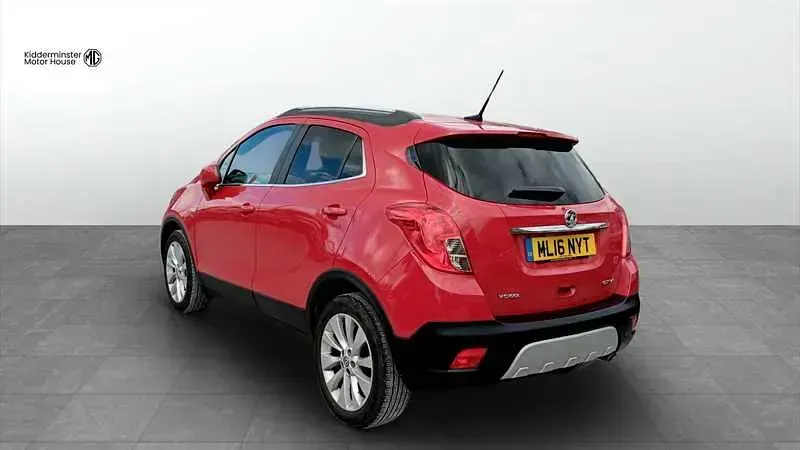Used Vauxhall Mokka S 136 HP (100 kW) 2016 Red SUV