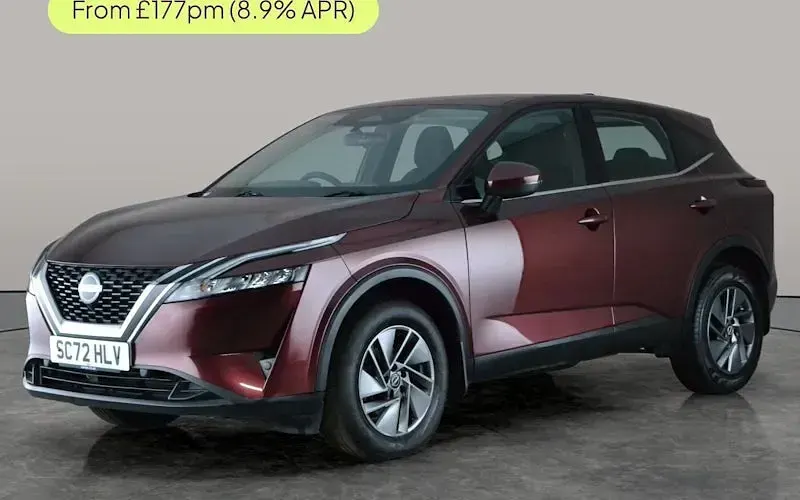 Used Nissan Qashqai Acenta Premium 140 HP (102 kW) 2022 SUV