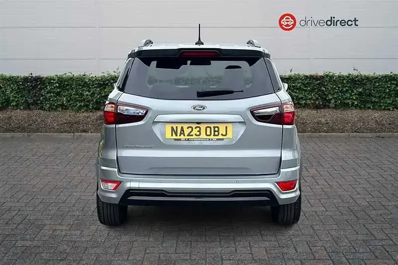 Used Ford Ecosport ST-Line 125 HP (91 kW) 2023 Silver SUV
