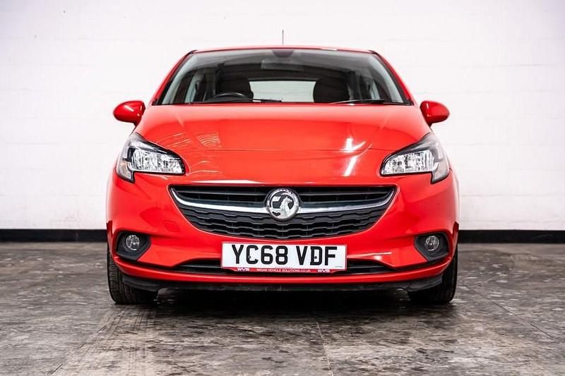 Used Vauxhall Corsa S 100 HP (73 kW) 2018 Red Hatchback