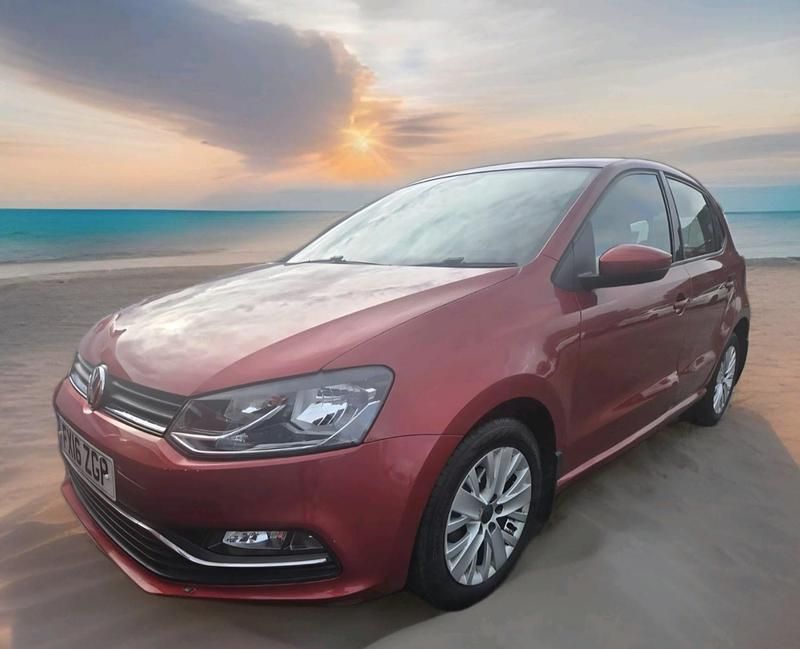 Used VW Polo SE 2016 Red Hatchback