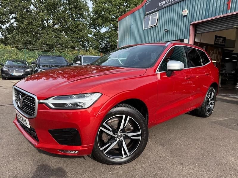 Used Volvo XC60 R-Design 2018 Red SUV