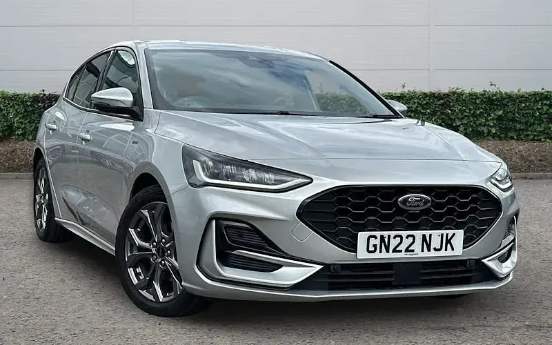 Usado Ford Focus ST-Line 125 HP (91 kW) 2021 Citadino