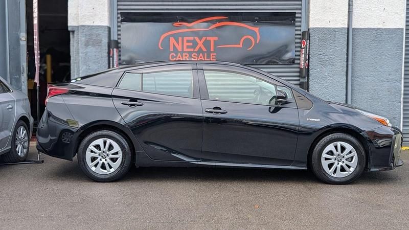 Used Toyota Prius 2025 Black Sedan
