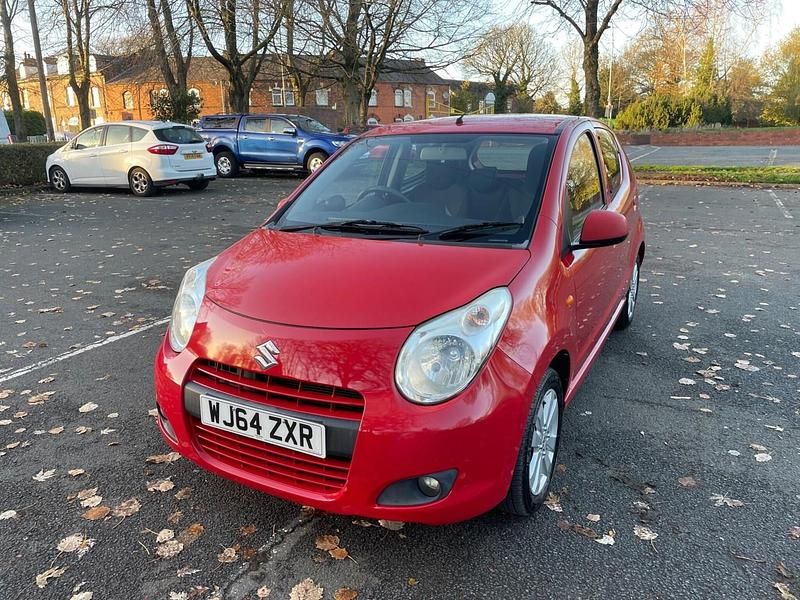 Red Used 2014 Suzuki Alto SZ4 Hatchback | £2,990 (A bit pricey) - Image 1/4