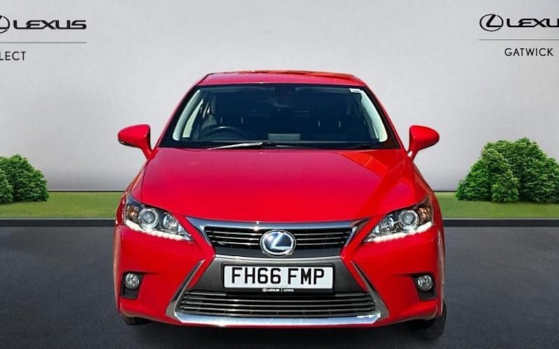 Usado Lexus CT200h Executive Line 136 CV (100 kW) 2017 Utilitario