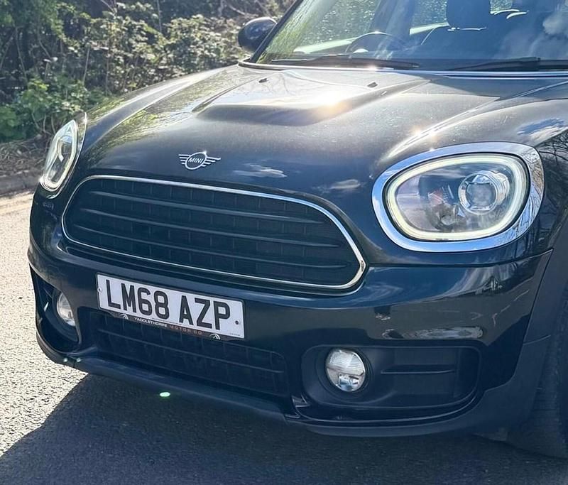 Used Mini Cooper D Countryman 2018 Black SUV