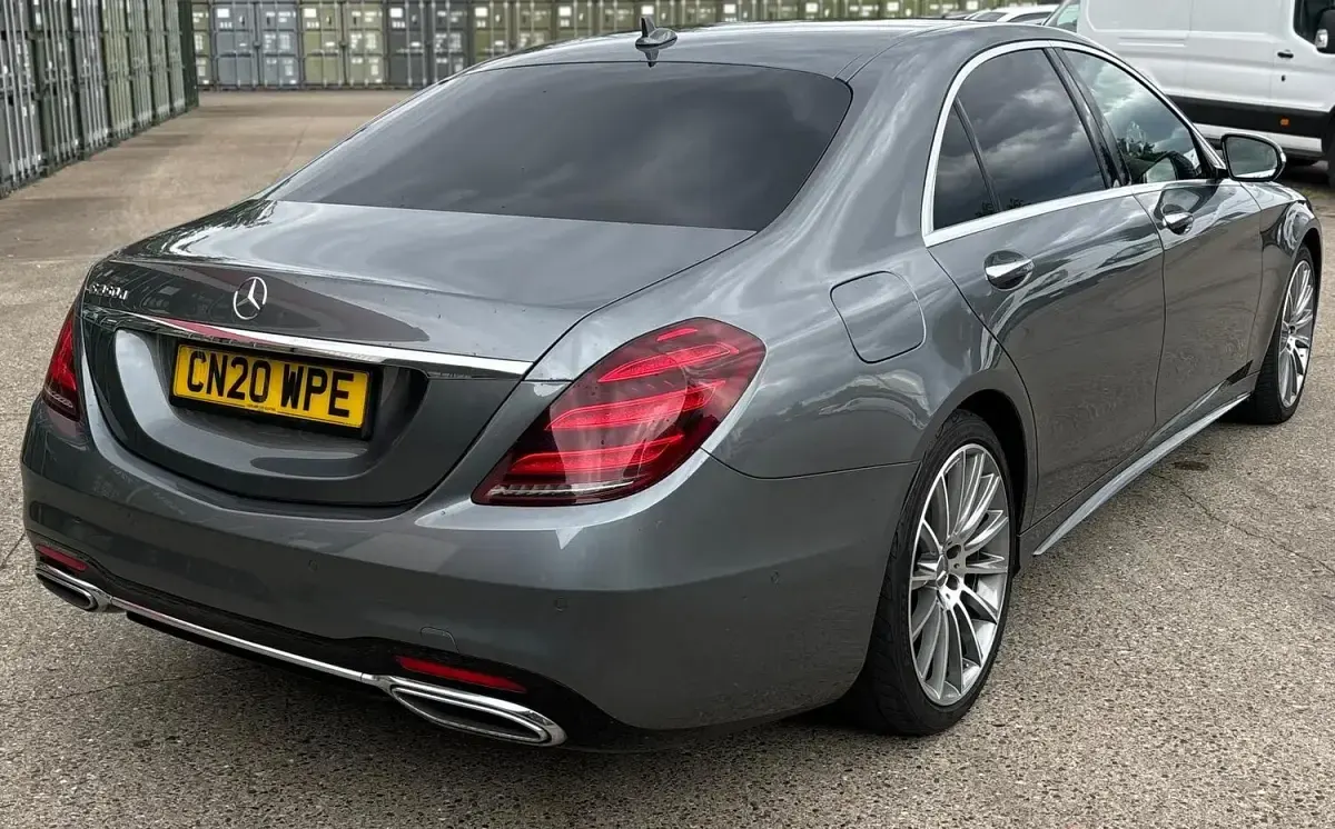 Used Mercedes S350 Executive 2020 Grey Sedan