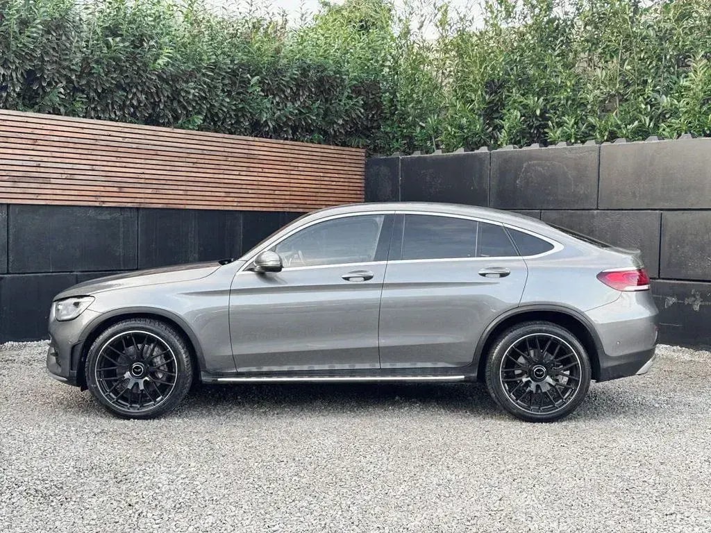Used Mercedes GLC220 AMG line 2020 Grey SUV