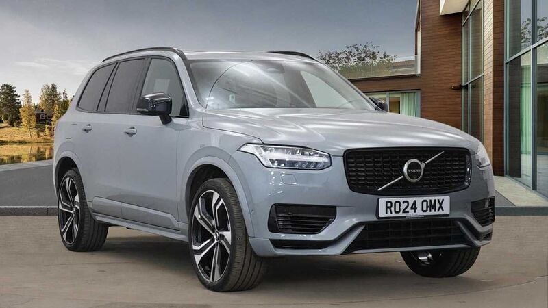 Grey Used 2024 Volvo XC90 Ultimate SUV | £51,480 (Good price) - Image 1/4