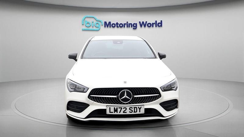 Used Mercedes CLA250e AMG Line Premium 2023 White Sedan