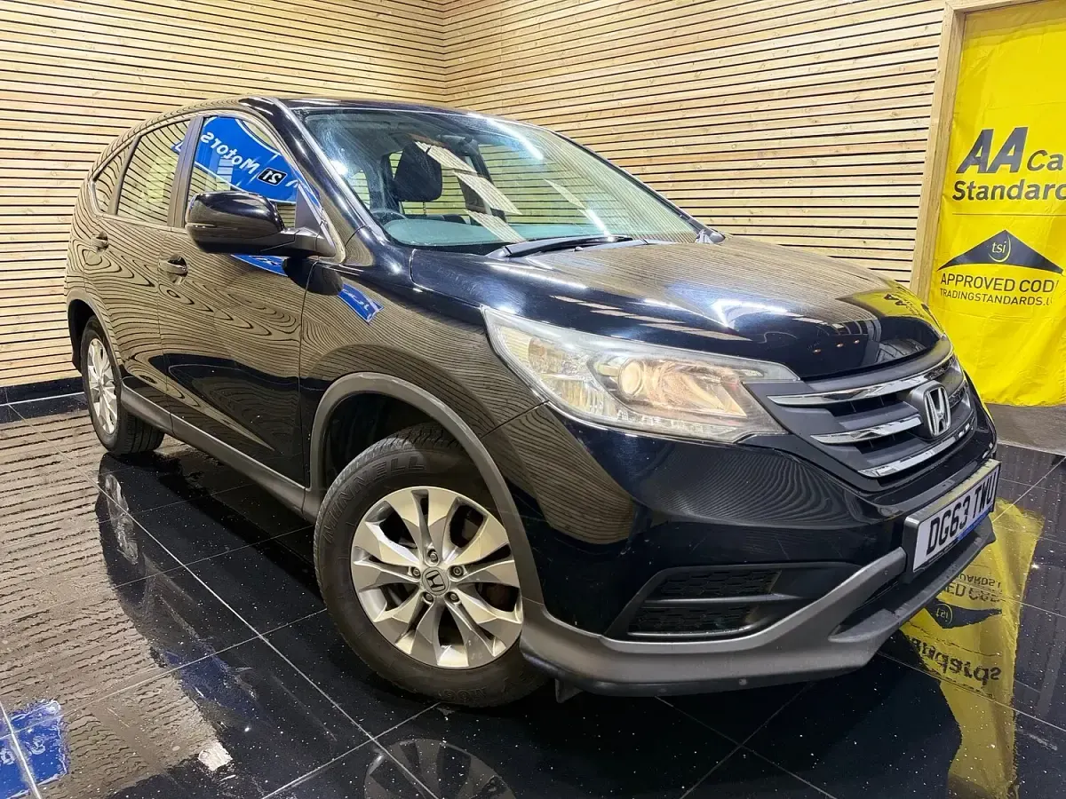 Used Honda CR-V S 155 HP (114 kW) 2013 Black SUV