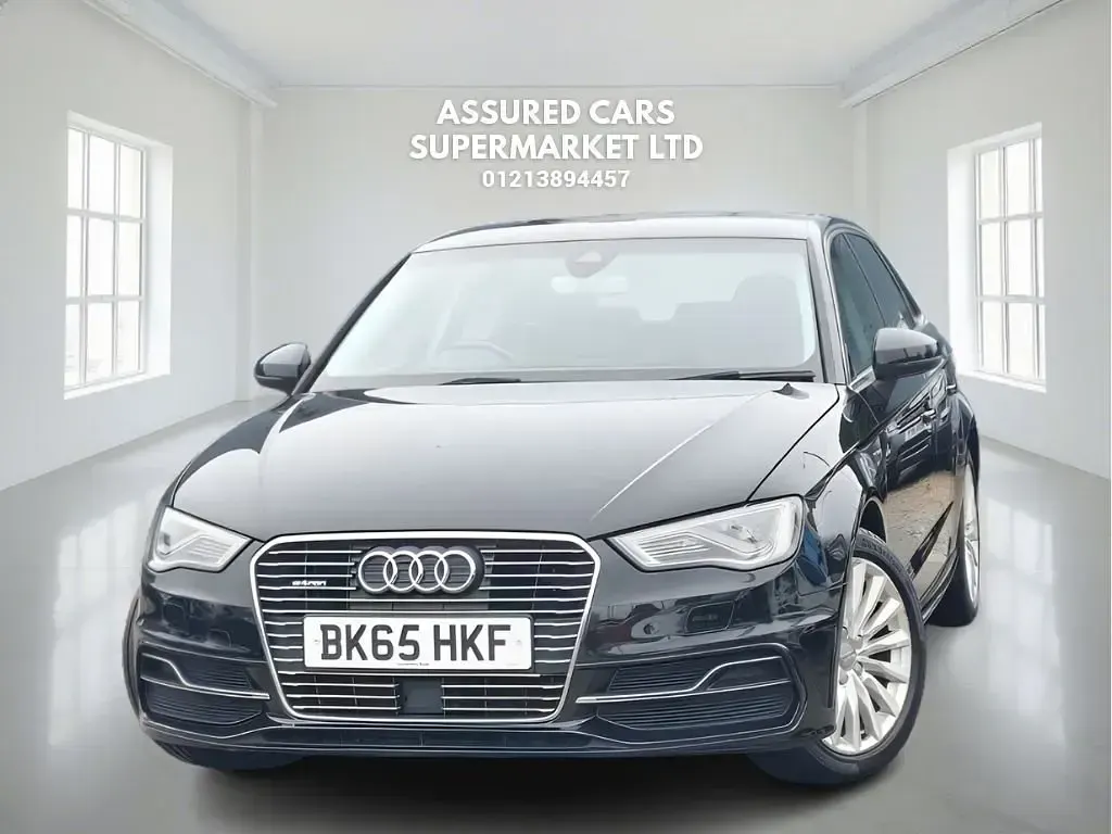 Used Audi A3 Sportback e-tron Advanced 2015 Black Hatchback