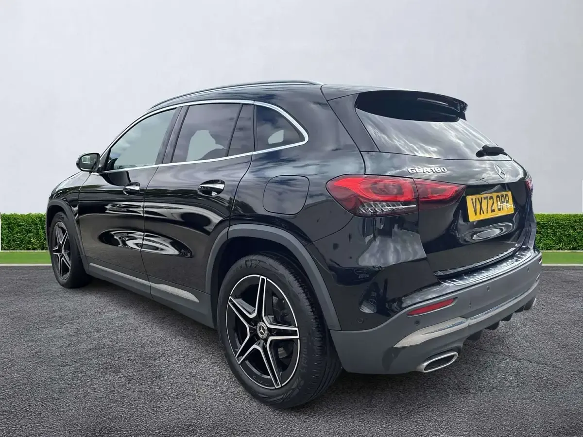 Used Mercedes GLA180 AMG Line Premium 136 HP (100 kW) 2022 Black SUV