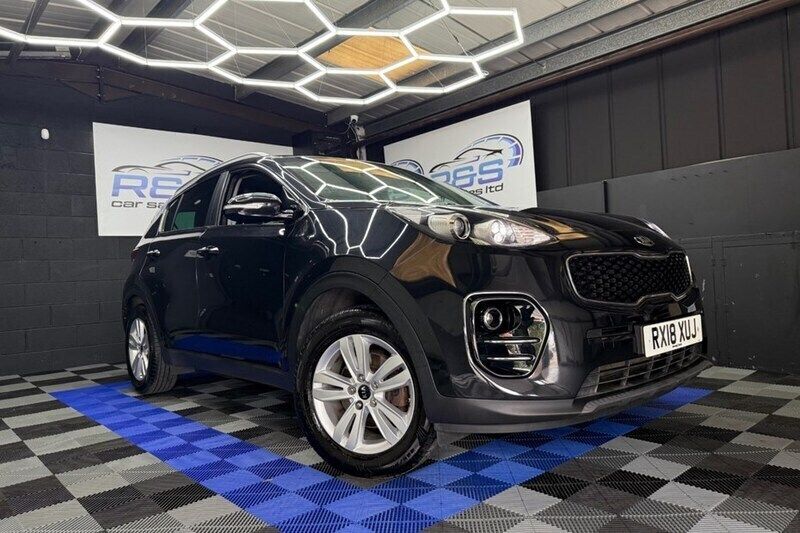 Used 2018 Kia Sportage 2 SUV | £9,550 (Super price) - Image 1/1