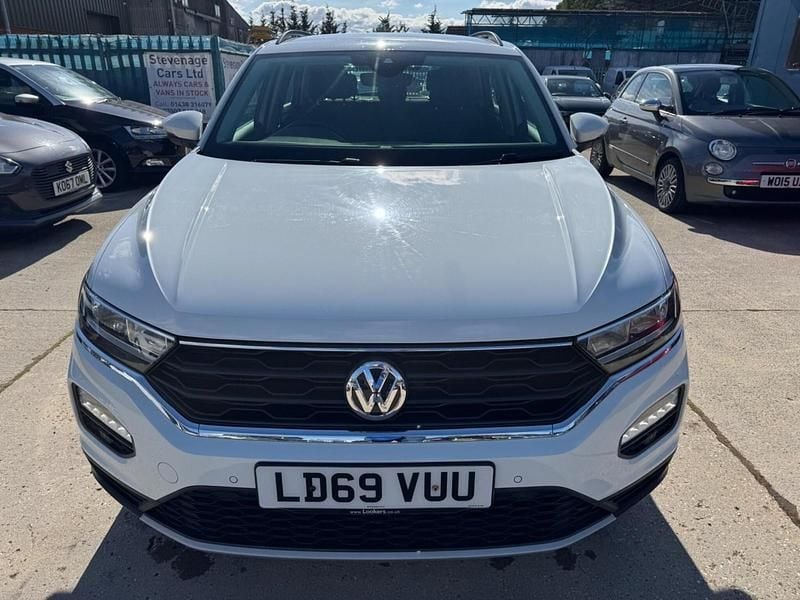Used VW T-Roc SE 150 HP (110 kW) 2019 White SUV