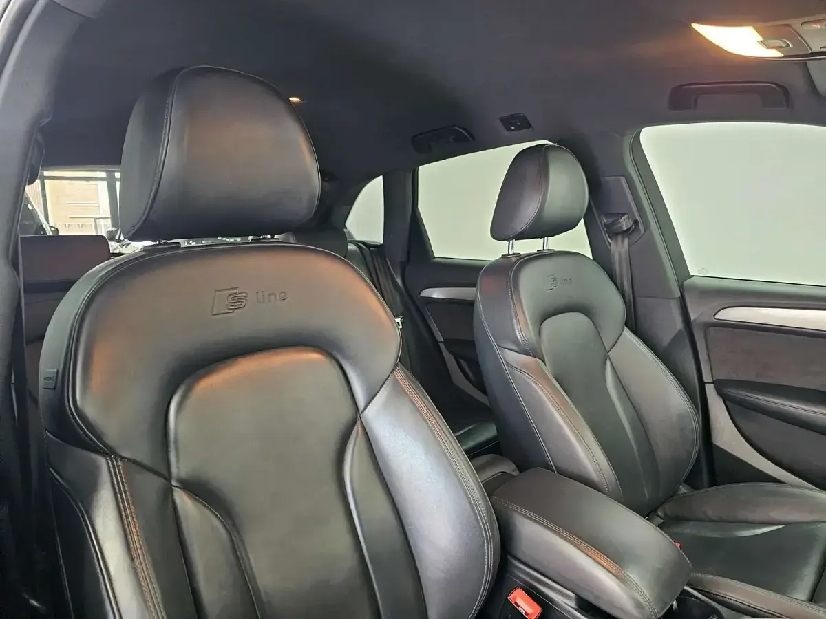 Used Audi Q5 S-line plus 150 HP (110 kW) 2016 Grey SUV