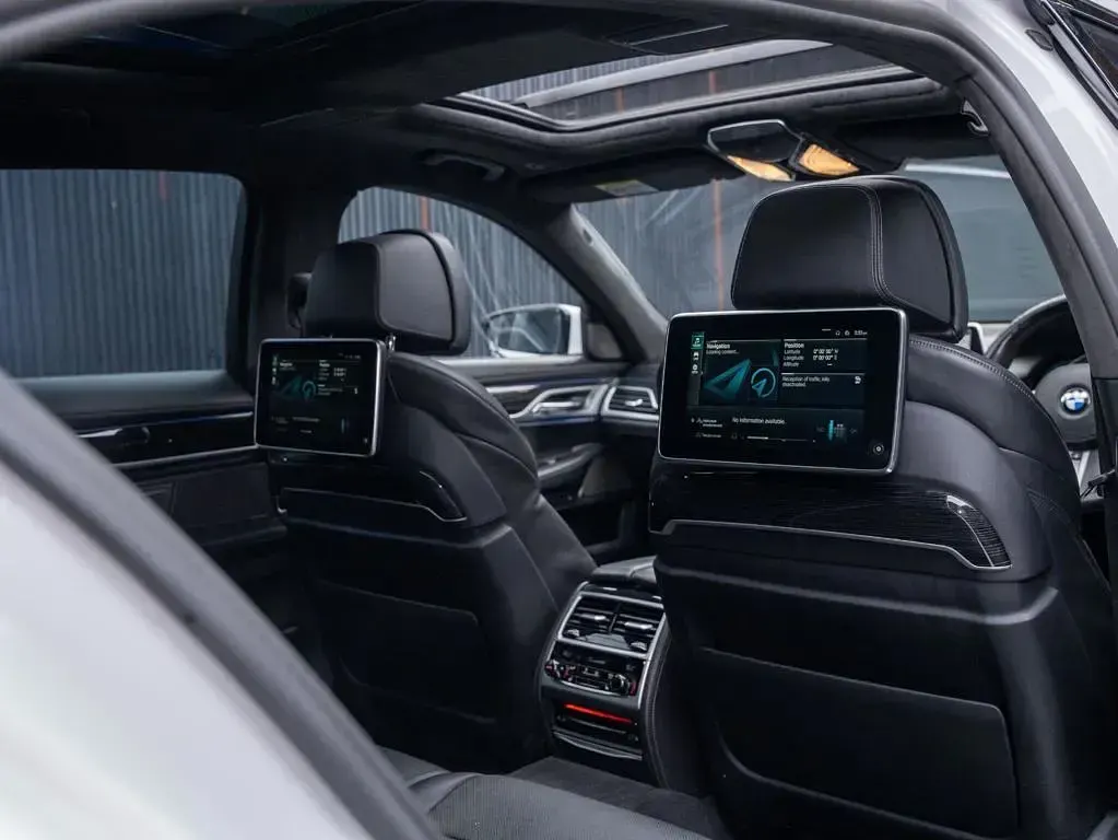Used BMW 745e M Sport 2019 White Sedan