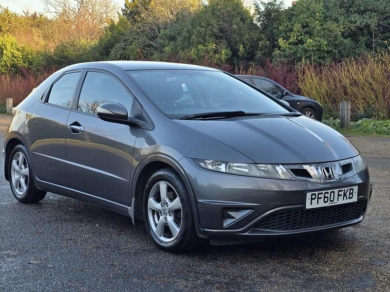 Used Honda Civic SE 138 HP (101 kW) 2011 Silver Hatchback