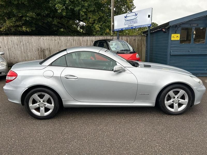 Used Mercedes SLK200 163 HP (119 kW) 2005 Silver Cabriolet