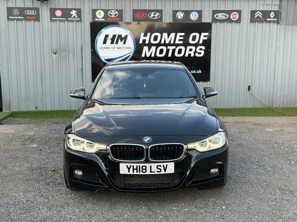 Used BMW 320 M Sport 2018 Black Sedan