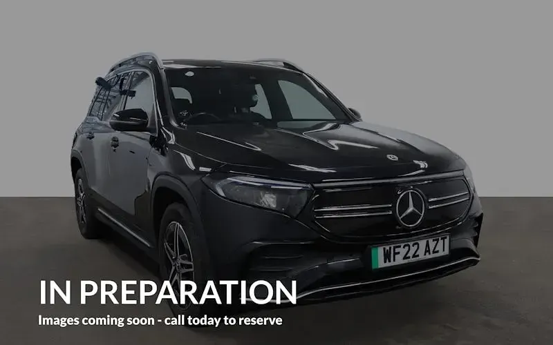 Used Mercedes EQB350 AMG line 214 kW (292 HP) 2022 SUV