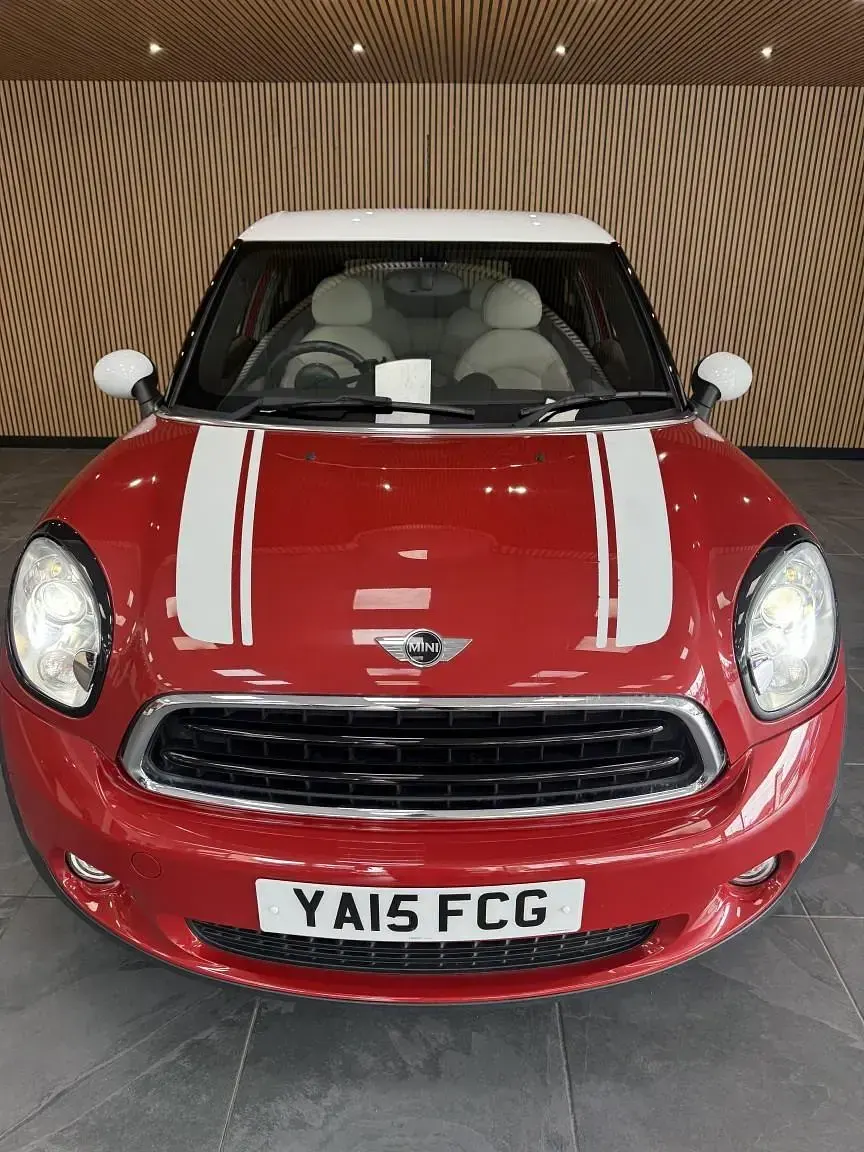 Used Mini Cooper D Paceman 2015 Red SUV