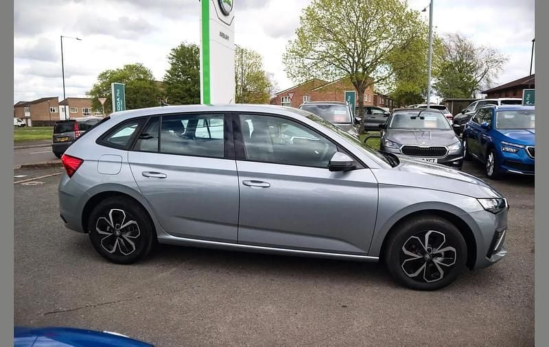 New Skoda Scala SE 94 HP (69 kW) 2026 Silver Hatchback