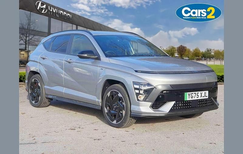 New Hyundai Kona N Line 160 kW (218 HP) 2025 Silver SUV