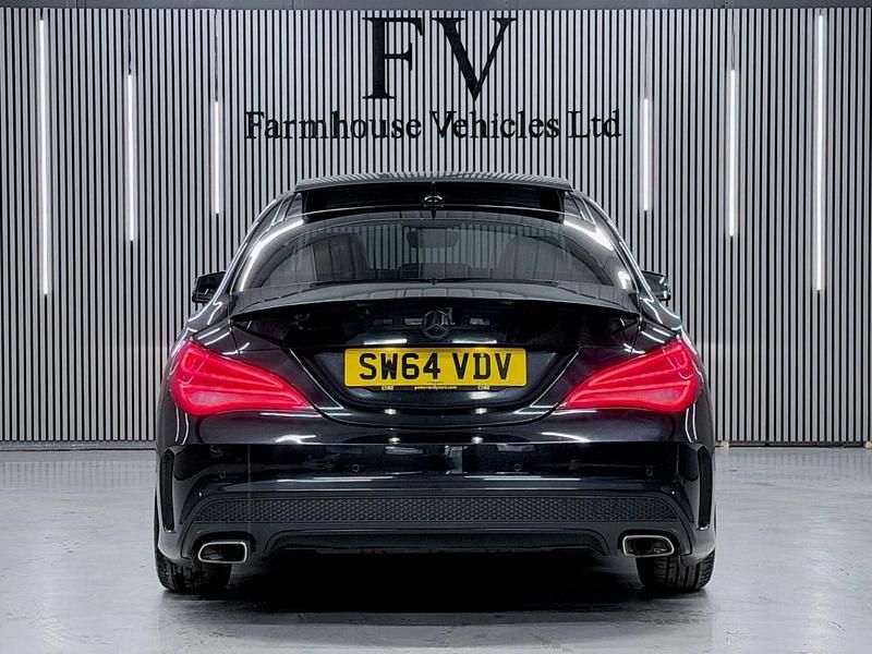 Used Mercedes CLA220 AMG 2014 Black Sedan