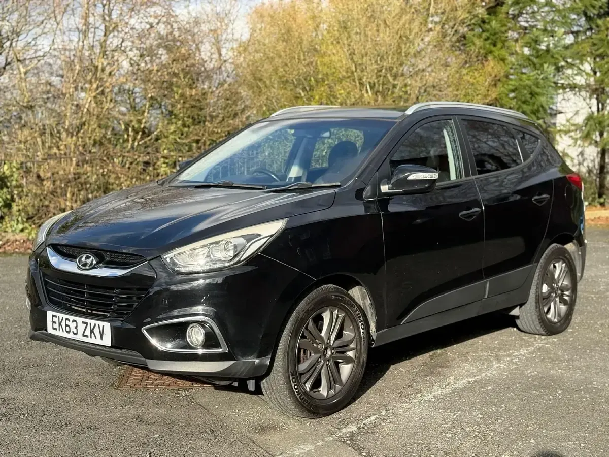 Used Hyundai ix35 SE 2013 Black SUV