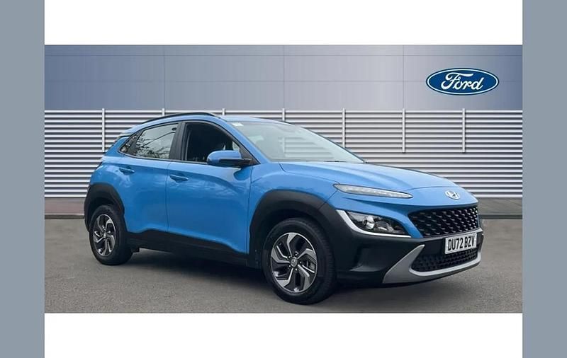 Blue Used 2022 Hyundai Kona SE SUV | £16,995 (Good price) - Image 1/4