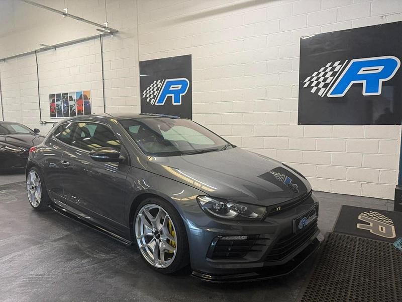 Used VW Scirocco R 280 HP (205 kW) 2017 Grey Coupe