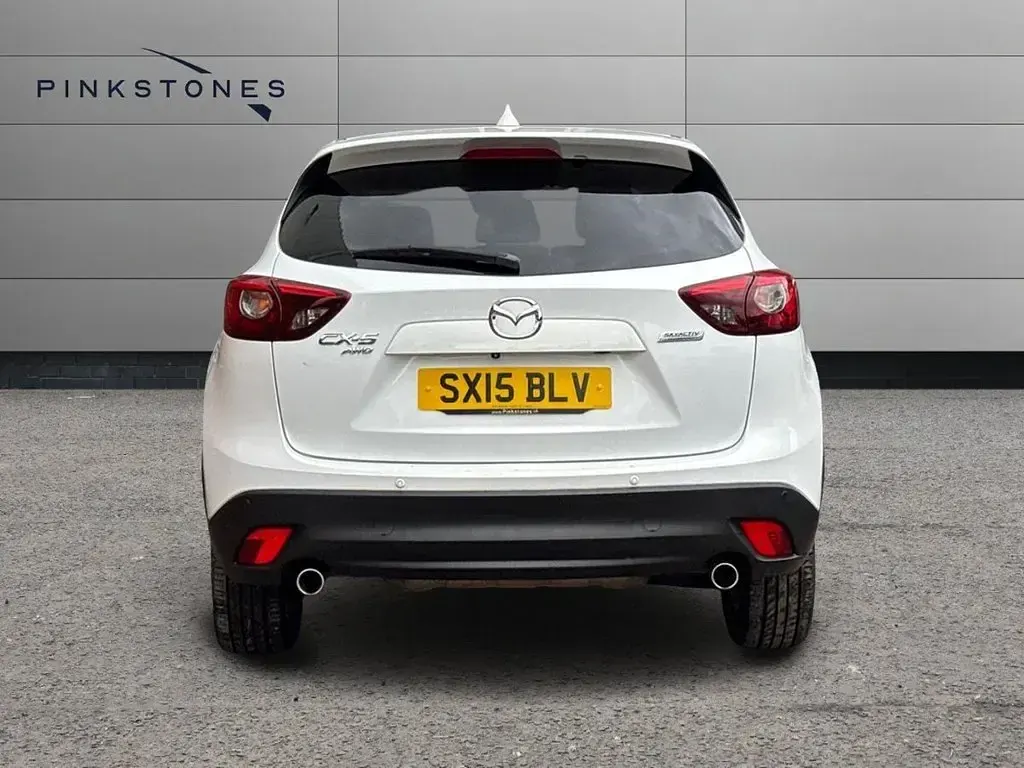 Używany Mazda CX-5 Inclusive 2015 Biały SUV