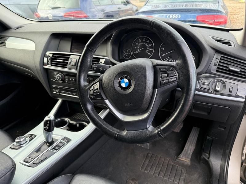 Used BMW X3 Performance 2013 Silver SUV