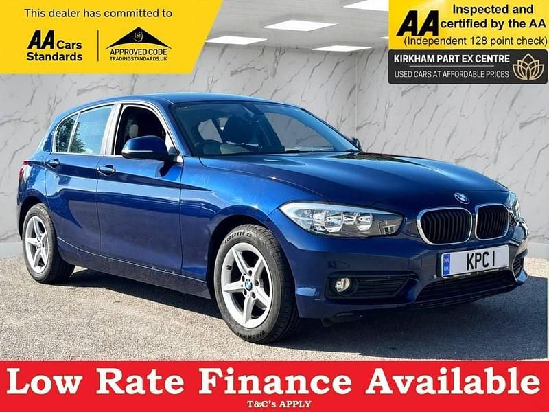 Blue Used 2017 BMW 116 Comfort Edition Hatchback | £11,995 (Fair price) - Image 1/4