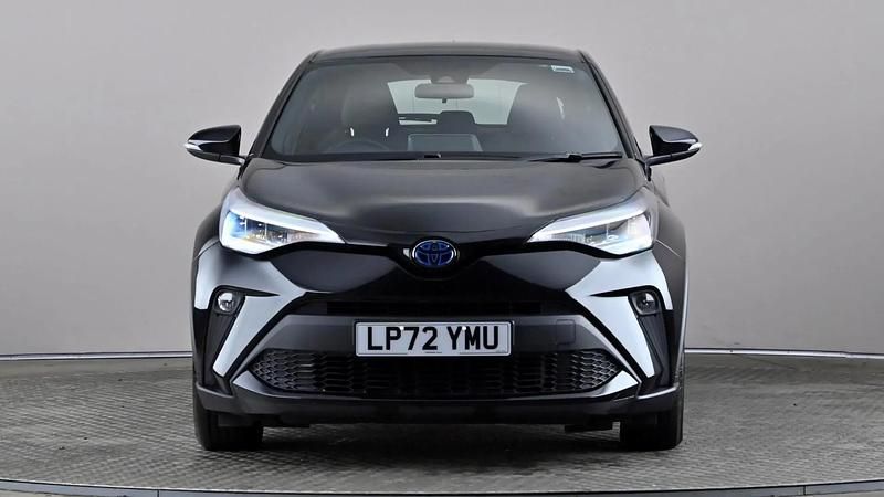Used Toyota C-HR 122 HP (89 kW) 2023 Black SUV