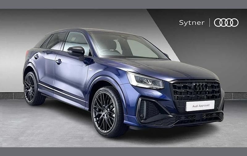 Blue Used 2025 Audi Q2 Black Edition SUV | £30,000 (A bit pricey) - Image 1/4