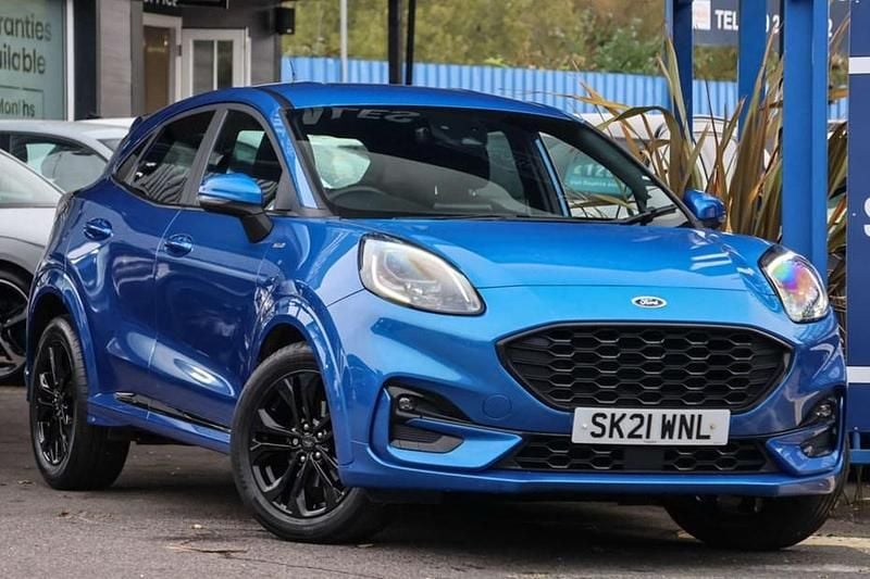 Used 2021 Ford Puma Gen-E ST-Line SUV | £13,491 (Fair price) - Image 1/1
