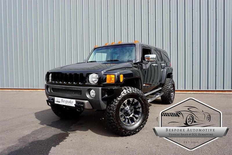 Black Used 2006 Hummer H3 SUV | £15,975 - Image 1/4